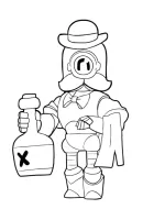 Brawl Stars kleurplaat 55